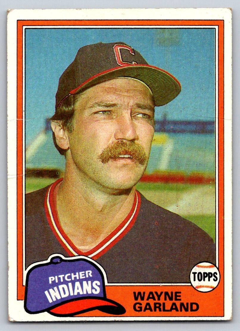 1981 Topps - Wayne Garland #511