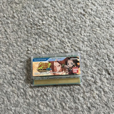 SHAMAN KING ASU E NO ISHI NO BOX WONDERSWAN GETESTET JAPAN