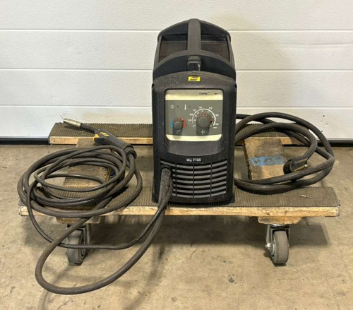 ESAB Mig C160i MIG Welder Machine Caddy M31