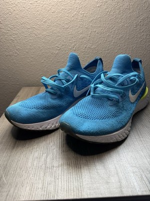 Nike Epic React Men's Size 10.5 Blue 28.5 Cm Running Shoes
