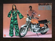 Suzuki GT750 Genuine Brochure