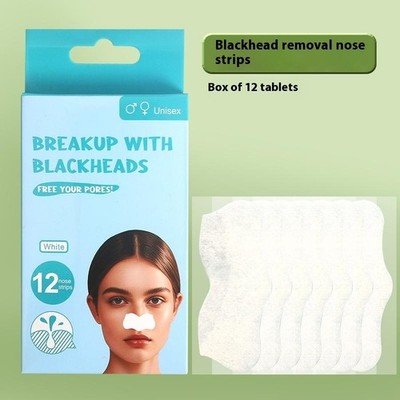 Black Nose Pore Blackhead Removal Strips Deep Pores Acne Cleansing Strips