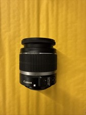 Canon EF-S 18-55mm f/3.5-5.6 IS  Lens