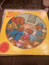 Vintage Meet the Berenstain Bears Picture LP KPD-6014 1982 Limited Edition 3775