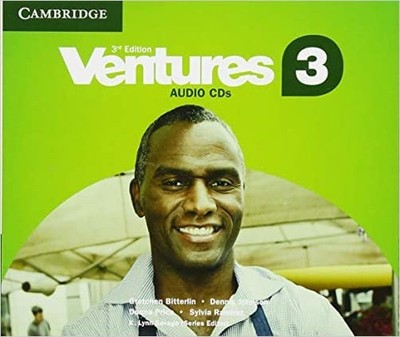 Ventures Level 3 Class Audio CDs - 9781108449229