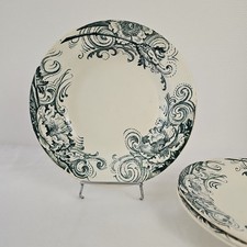 Assiettes Creuses Czarine De Salins En Terre De Fer