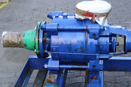 KSB MTC A 100/3-7.1 10.63 Pumpe + KSB Motor 1LG6 283-2AB60-Z -used- - Afbeelding 7 van 12