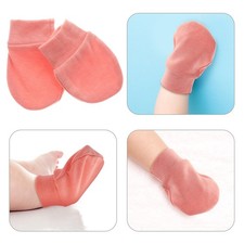 Moffole Neonato Muffole Neonata Guanti Per Neonati Bambini Sicuri