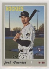 2019 Topps Heritage High Number Josh Fuentes #647 0a3
