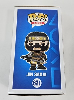 JIN SAKAI FUNKO POP FIGURE GHOST OF TSUSHIMA GAMESTOP BLOODY