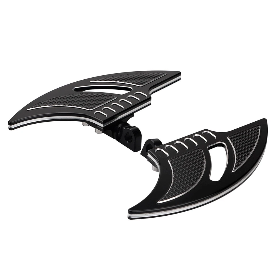 Tableros de piso de pasajeros traseros estriberas estriberas para Harley V-Rod XR1000 Foto 3 de 4