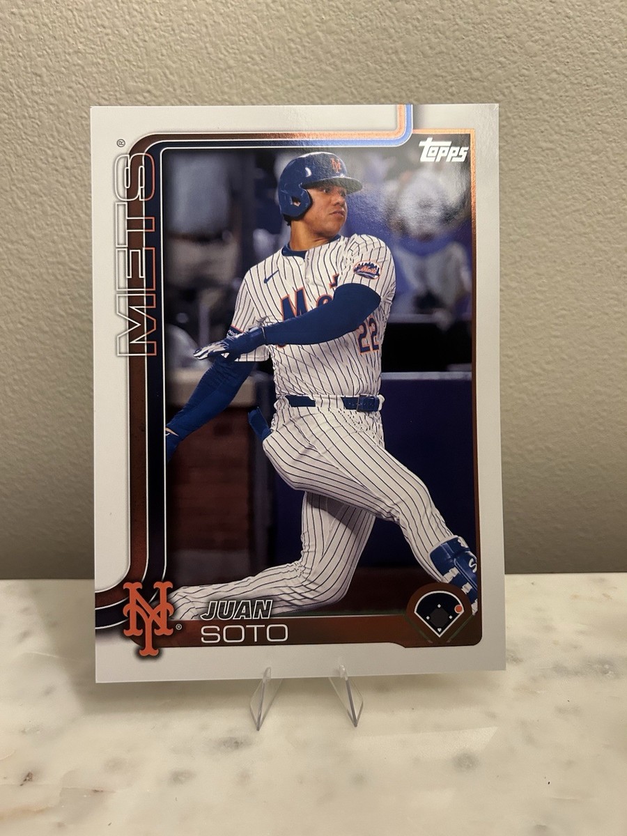 2025 Topps Baseball Series 2 Juan Soto Super Box Oversized