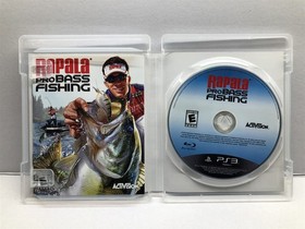 Rapala Pro Bass Fishing - PlayStation 3 PS3 - Complete Tested Working
