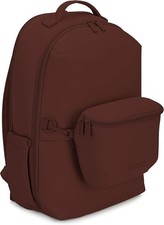 Parker Baby Co Drift Neoprene Diaper Backpack  Belt Bag Water-Resistant-RAISIN