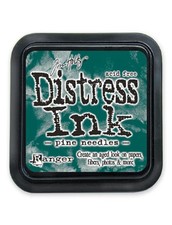 Tim Holtz Distress Ink Pad - Pine Needles, TIM21476
