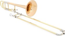 Yamaha YSL-882GOR Xeno Professional F-attachment Trombone - Clear Lacquer with