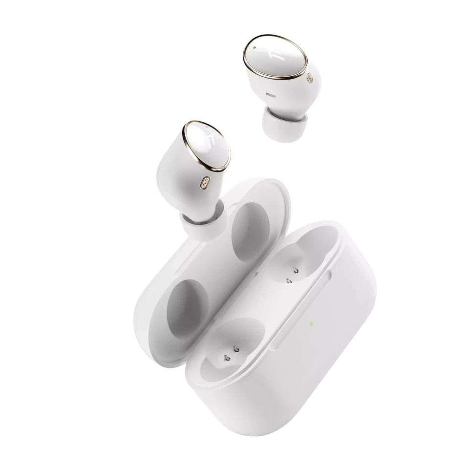 1MORE EVO True Wireless Active Noise Canceling Headphones-White - Image 2 of 4