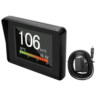 Für Auto A203 OBD2 Bordcomputer Auto Digital Computer  Bildschirm Gesc7663
