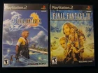 Final Fantasy X & XII PS2