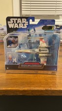 Jazwares Star Wars Micro Galaxy Squadron - Luke Skywalker   s X-Wing