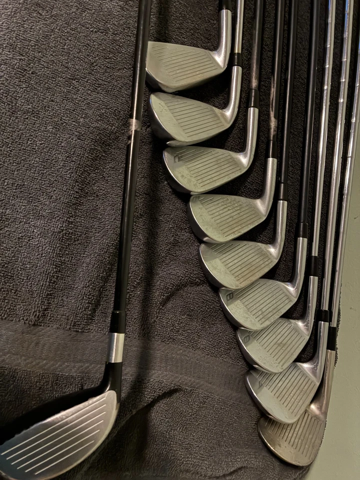 Juego de plancha y 5 maderas Mizuno Foto 2 de 2