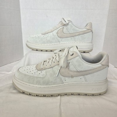 Size 14 - Nike Air Force 1 Luxe  Summit White 