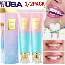 Niacinamide Intensive Whitening Toothpaste, Remove Tooth Stains, Fresh Breath