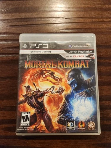 Mortal Kombat Komplete Edition (Sony PlayStation 3, 2011), CIB, Tested, Working