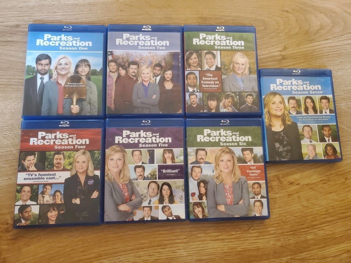 Parks and Recreation The Complete Series Blu Ray | eBay