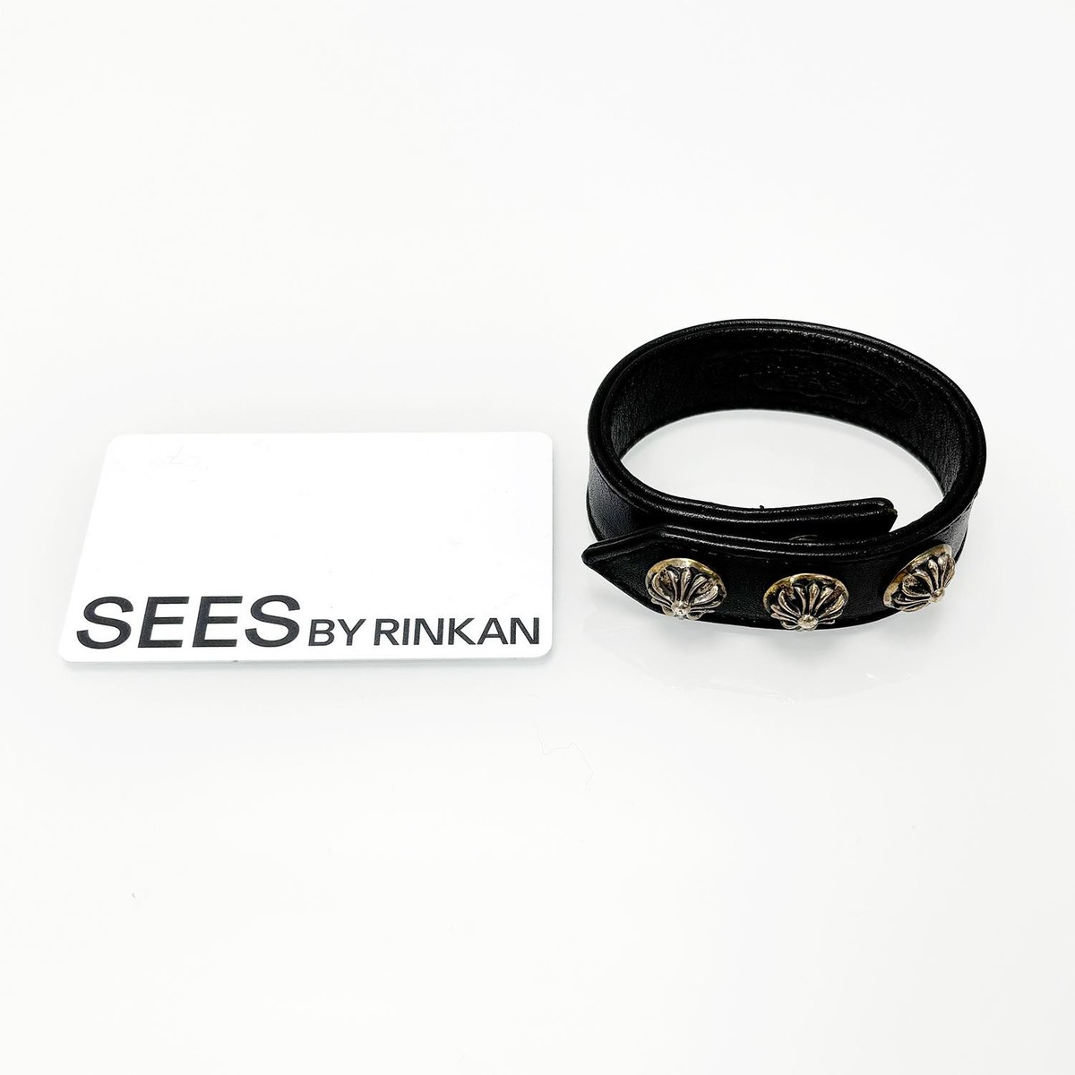charming Heart bangle Black パメオポーズ charming Heart bangle Black パメオポーズ Double Black Heart