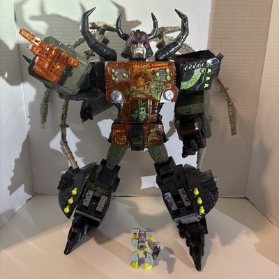 Transformers Armada / Energon Supreme Black Unicron w/ Dead End