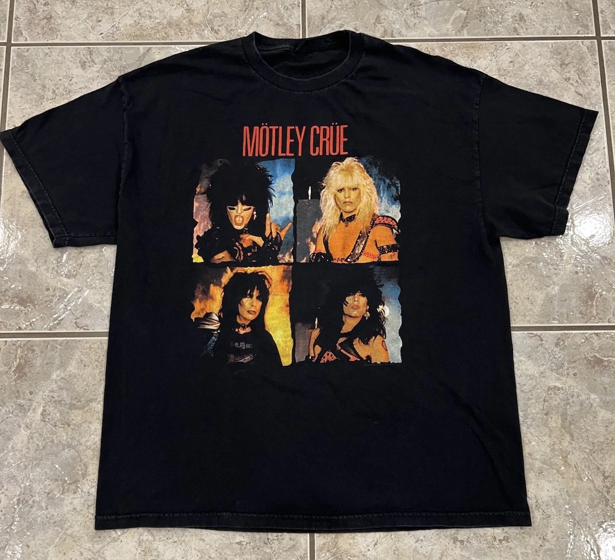 Vintage Motley Crue Shirts products for sale | eBay