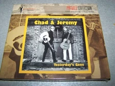 CHAD AND JEREMY "YESTERDAY'S GONE" U.K. IMPORT CD W/SLIPCASE CD IS BRAND NEW