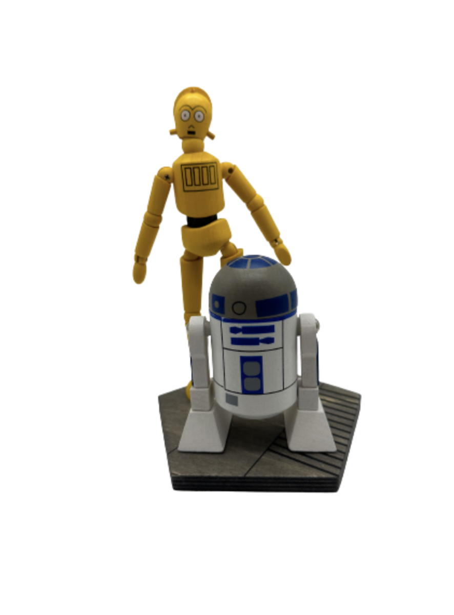 Disney StarWars R2-D2 フィギュアA BATHING APE MEDICOM TOY BAPE VCD R2-D2 STAR WARS The Blot Says: Star Wars x