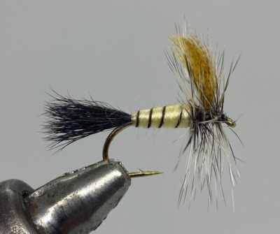 One Dozen (12) - Eastern Green Drake - Dun