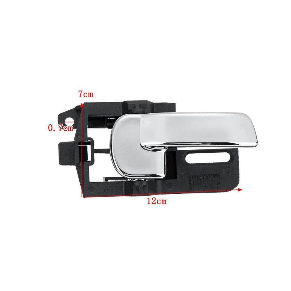 Front/Rear Inner Interior Right Door Handle For NISSAN QASHQAI 06-13 80670-JD00E - Image 4 of 4