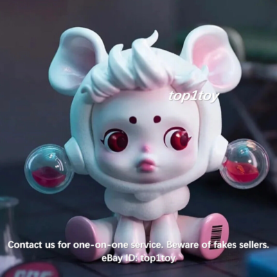 その他 Pop mart POP MART x SKULLPANDA The Mare of Animals The Rat Mini Figure | eBay