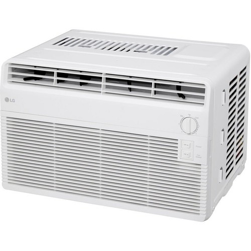 LG 5000 BTU Window Air Conditioner for up to 150 Sq. Ft. 2 Cooling Fan Speeds