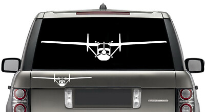 Cessna C-337 Skymaster Adhesive Decal/Sticker Vinyl / Airplane Sticker
