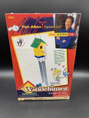 Tim Allen Signature Stuff Windchimes Project Kit,   Crafts - Brand New