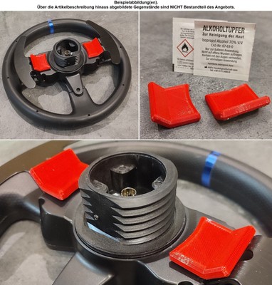 Magnetische Schaltwippen Magnetic Shifter, passend für Thrustmaster T150 T300