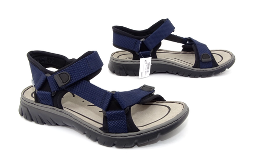 Sandalias Rieker con correa sandalias zapatos para hombre zapatos de verano zapatos azul talla 45 - Imagen 4 de 9
