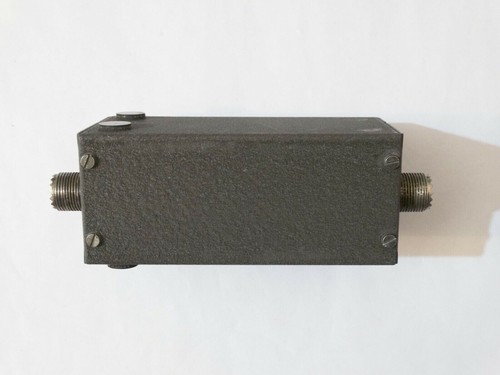Minix FSI-5 Power SWR Meter - not tested - Zdjęcie 4 z 4
