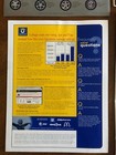 Corvette 2001 + Chevrolet 2004 Brochures + Envelope + GM Upromise Ad — photo 8