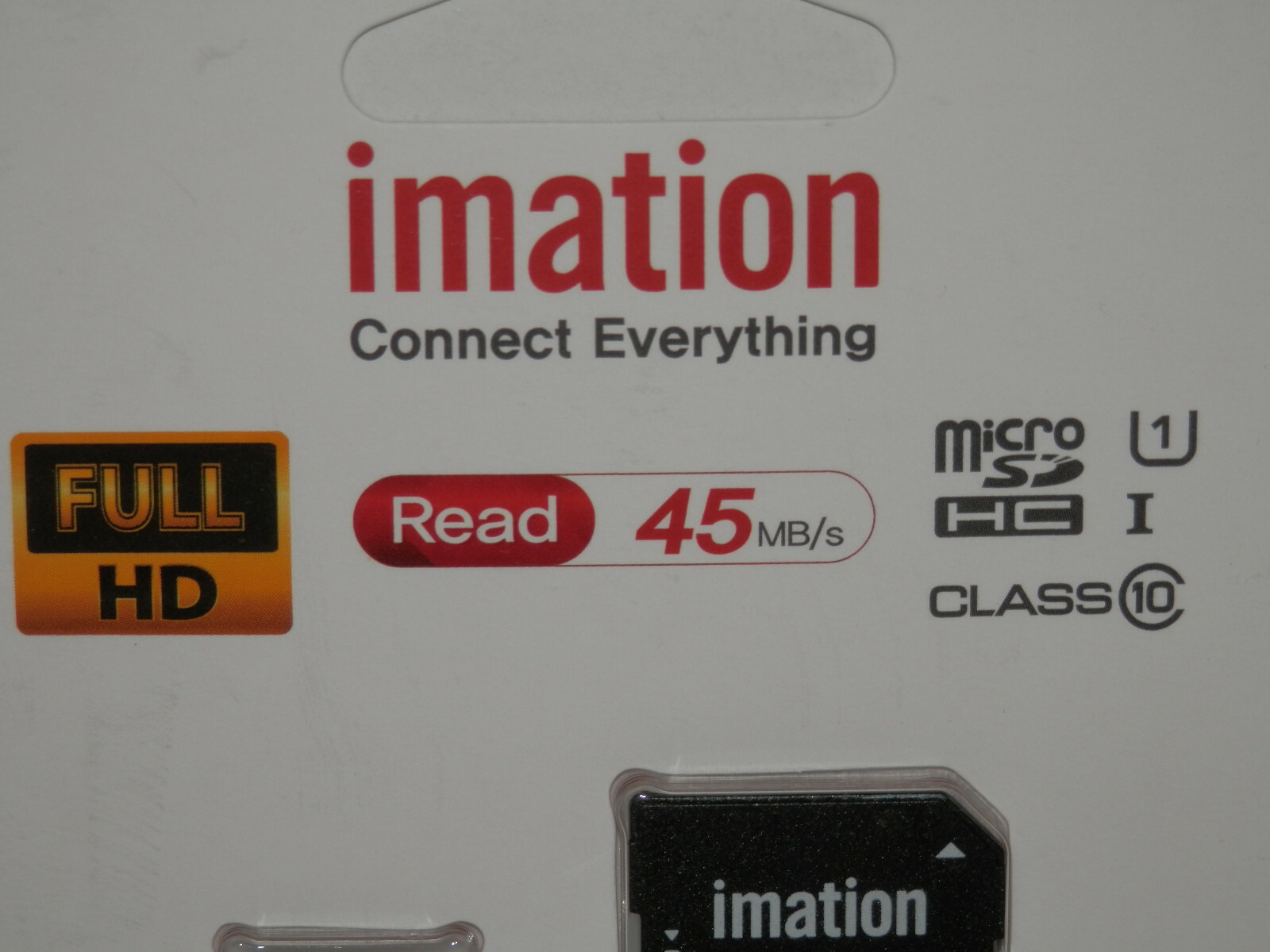 32GB Micro SD Memory Card with Adapter - Imation Express One (Class 10) New