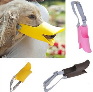 duckbill dog muzzle