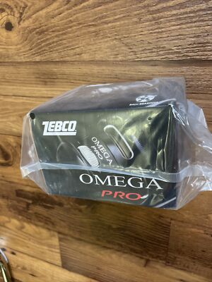 Zebco OMEGA PRO 3SZ SC Spincast Reel Black Size ZO3 Pro NIB Extra