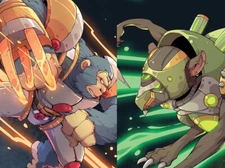 MGEMGODM202 Mantic Entertainment OverDrive: Rival Pack: Gnaw vs Alpha Simian