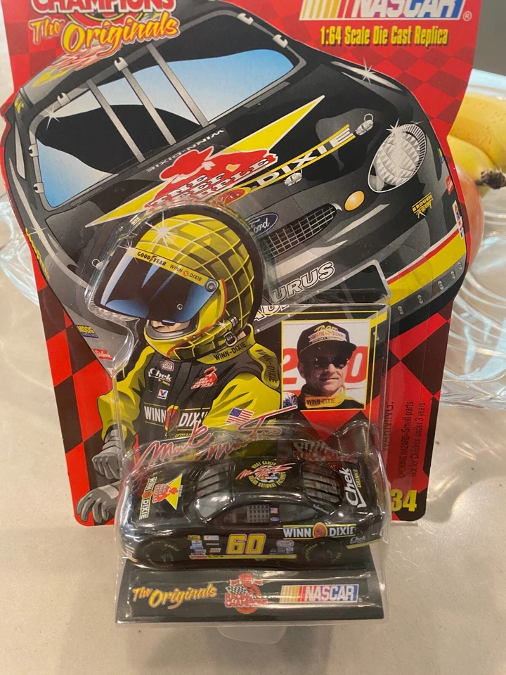 Racing Champions Mark Martin #60 Winn Dixie 1999 Ford Taurus - Gli Originali - Immagine 2 di 2