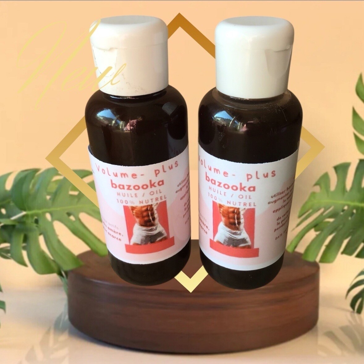 Cure Dent Gouro huile de massage intime pour les soirées de couple intenses flacon 250 g